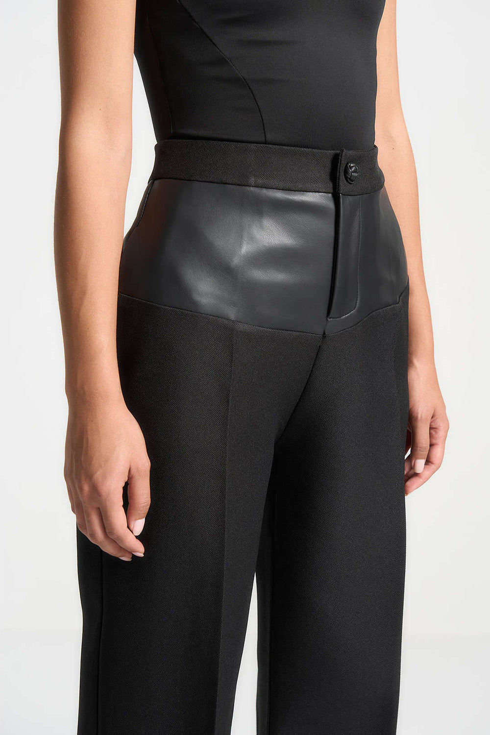 Heidi-Mode | Hose aus Kunstleder