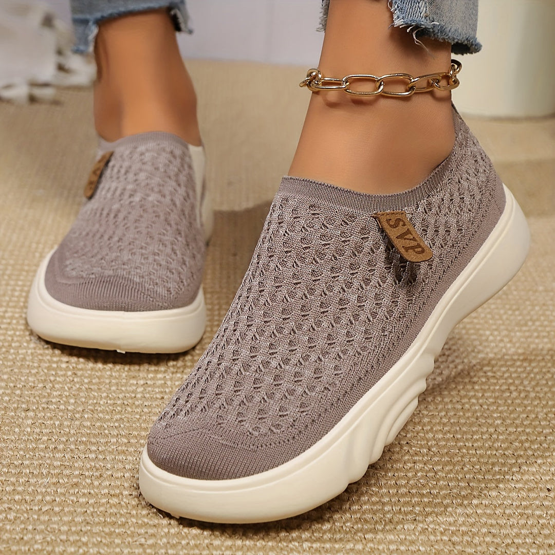 Heidi-Mode | Bequeme Schuhe mit Weicher Sohle, Runde Zehen für Alle Jahreszeiten