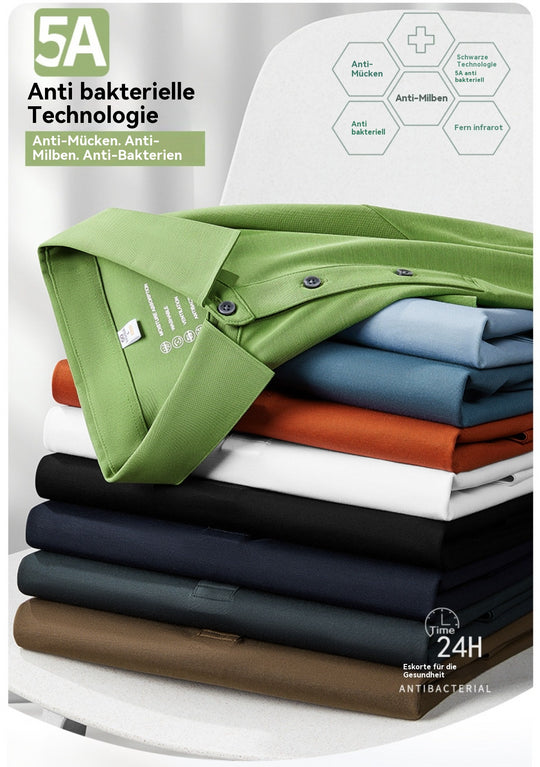 Heidi Mode | Antibakterielles Poloshirt