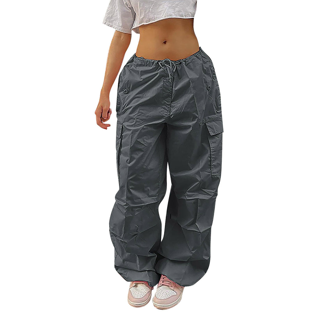 Heidi-Mode | Modische Damen Cargo Shorts mit Schnürung und Taschen