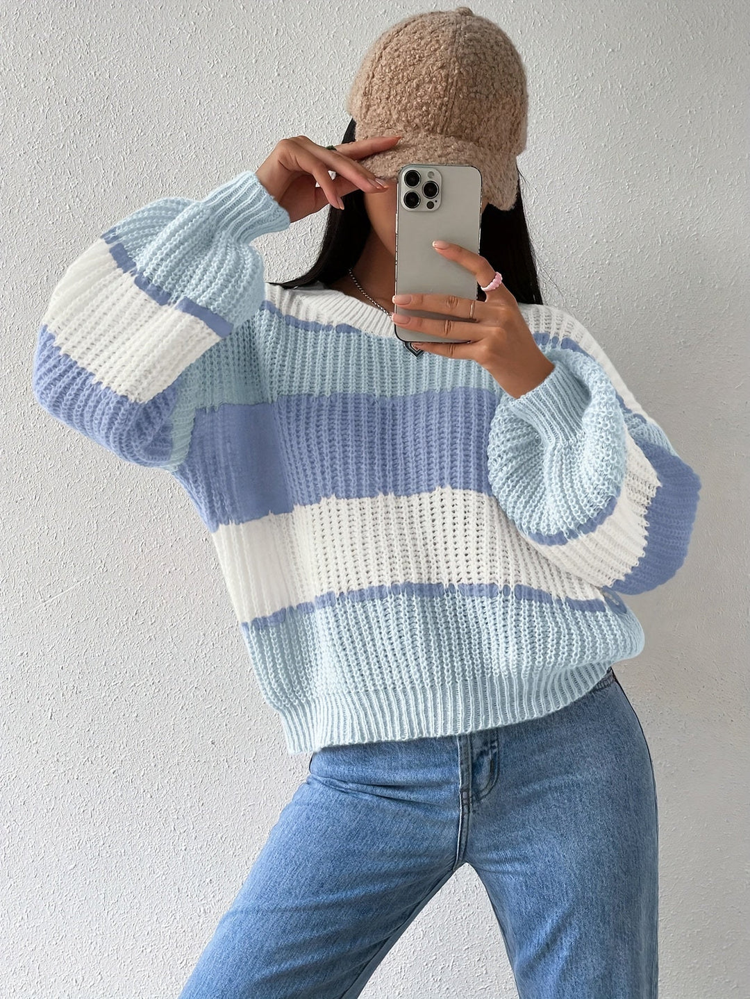 Heidi-Mode | Pullover Mit Laternenärmeln