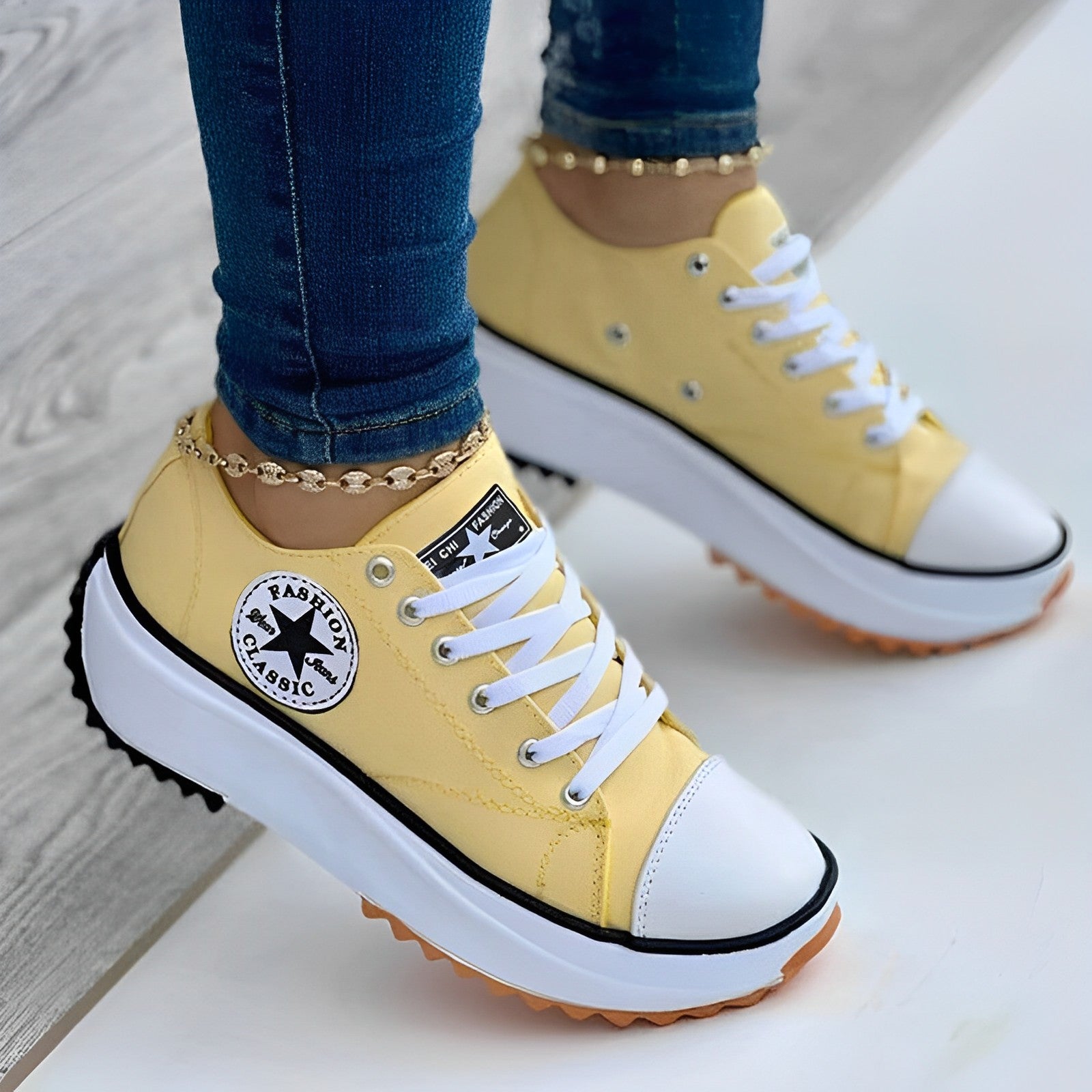Heidi-Mode | CanvasShoes Damenmode Turnschuhe