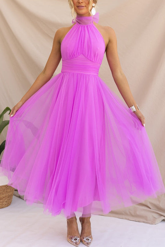 Heidi-Mode | Fließendes Lang Rock Kleid