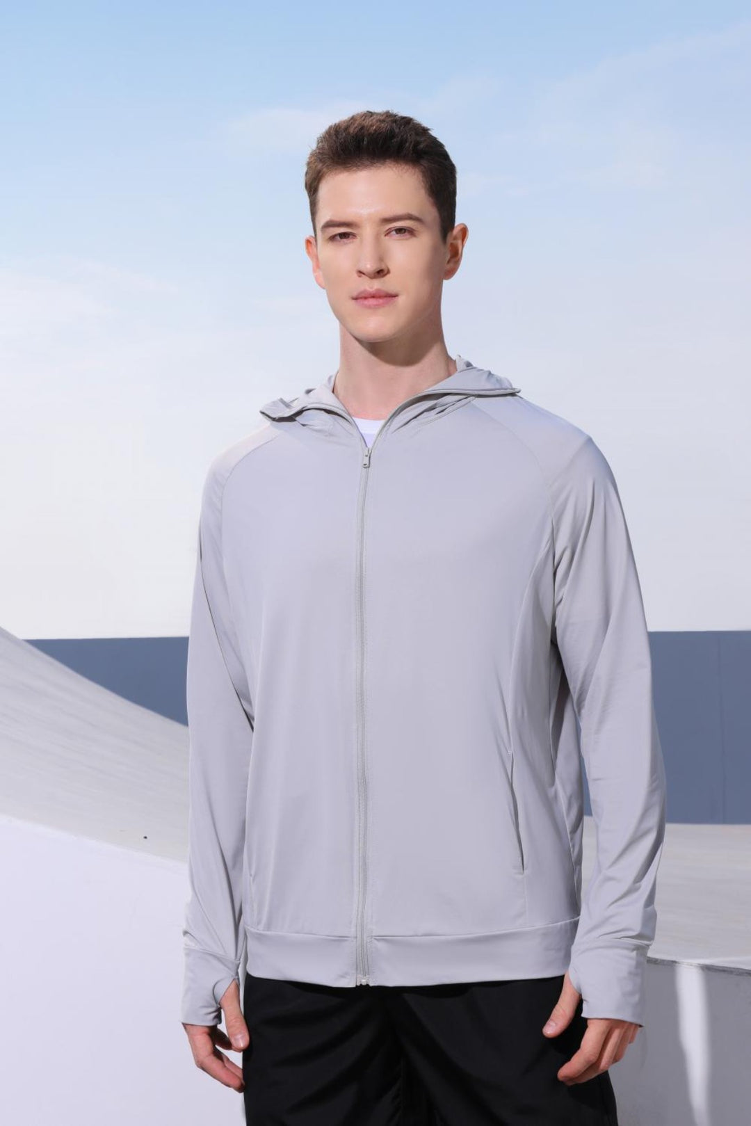 Heidi Mode | Eisempfindliche bakteriostatische und milbenentfernende Sonnenschutzkleidung mit Sonnenschutzmaske