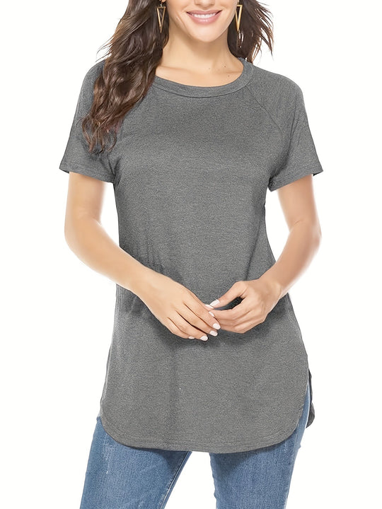 Heidi-Mode | Sommer T-Shirt I Leinen für Damen