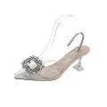 Heidi-Mode | Damen Pumps mit Strass