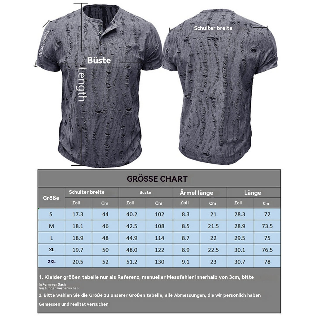 Heidi Mode | Außenhandel lässiges Henry-Hemd