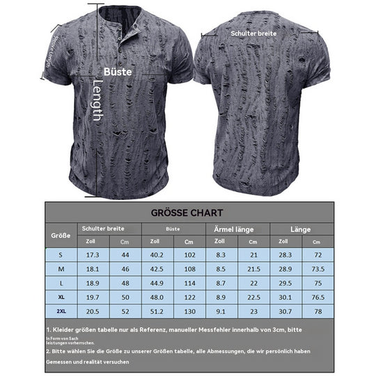 Heidi Mode | Außenhandel lässiges Henry-Hemd