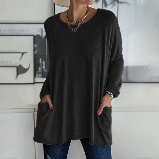 Heidi-Mode | Lässiger Warmer Pullover In Übergröße