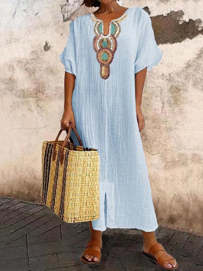 Heidi-Mode | Kaftan-Kleid