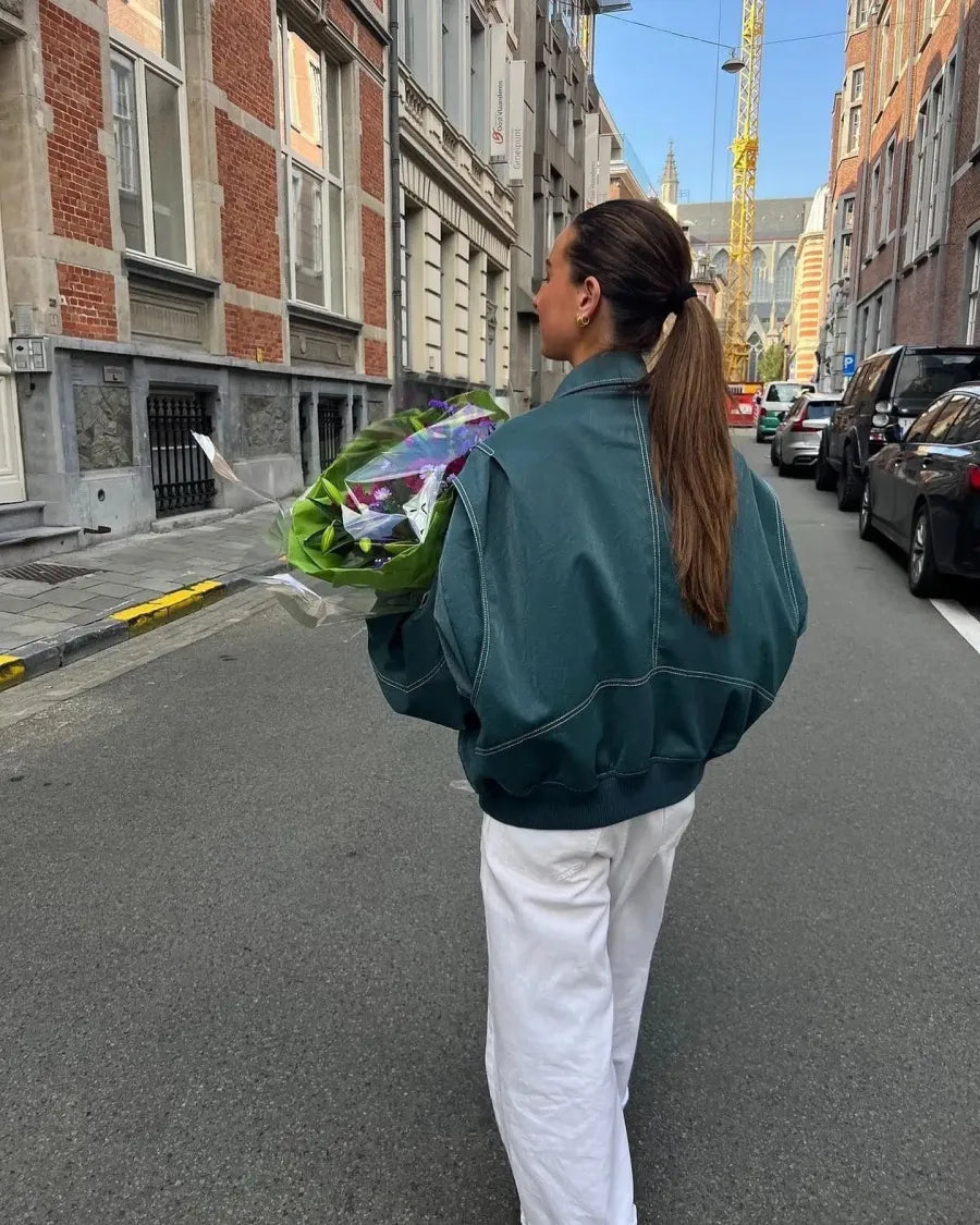 – übergrobe jacke
