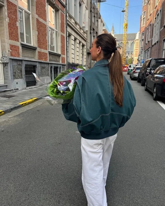 – übergrobe jacke