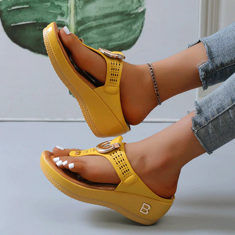 Heidi-Mode | Flip Flop Sandalen