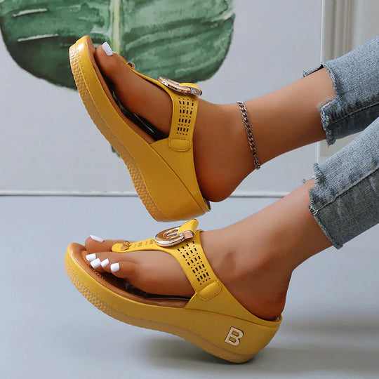 Heidi-Mode | Flip Flop Sandalen