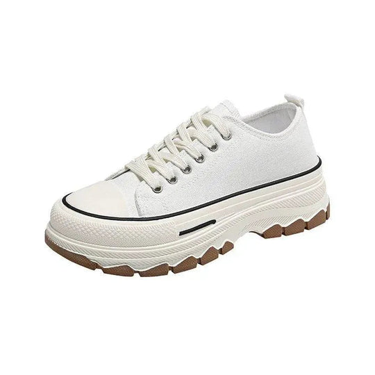 Heidi-Mode | Sneakers Damen aus Stoff mit Plattform
