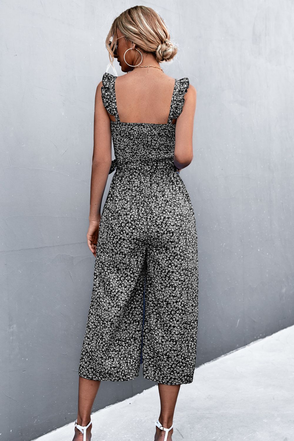 Heidi-Mode | Jumpsuit Elegant Eizigartig Druck