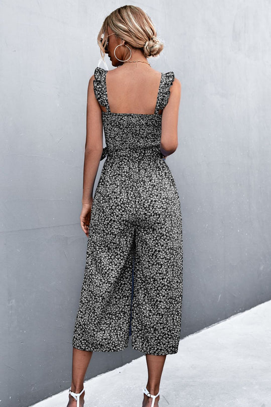 Heidi-Mode | Jumpsuit Elegant Eizigartig Druck
