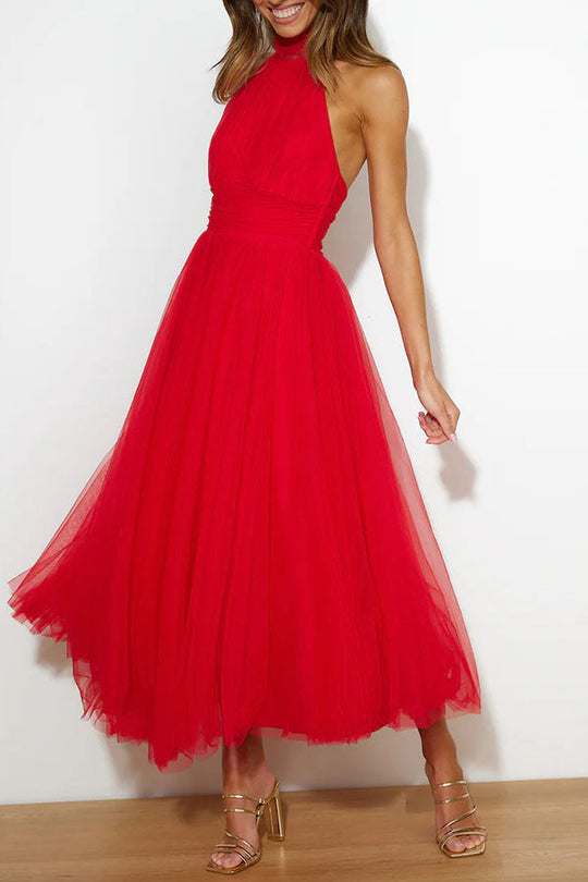 Heidi-Mode | Fließendes Lang Rock Kleid