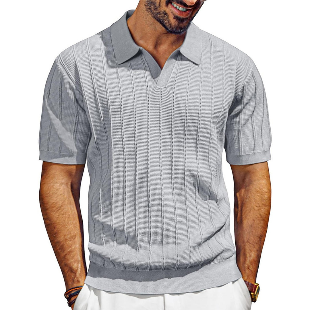 Heidi Mode | Mesh-Loch hohler Strickpullover