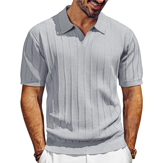 Heidi Mode | Mesh-Loch hohler Strickpullover