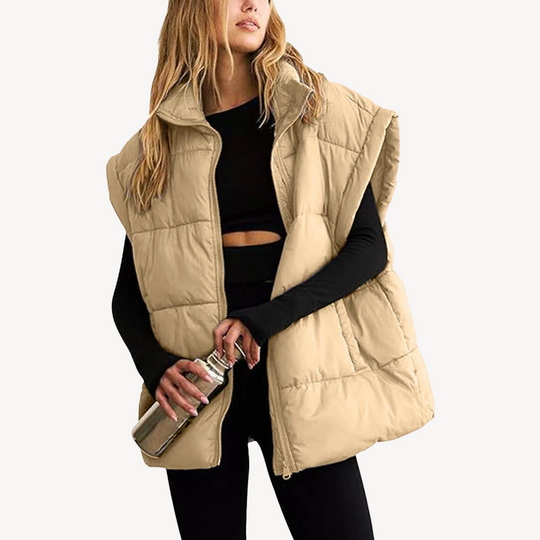 Heidi-Mode | Puffer-Weste Jacke für Frauen