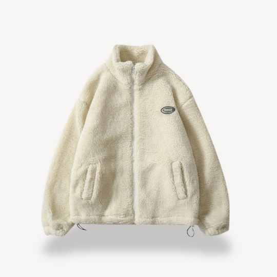 Heidi-Mode | Damen Fleece Zip-Up Jacke