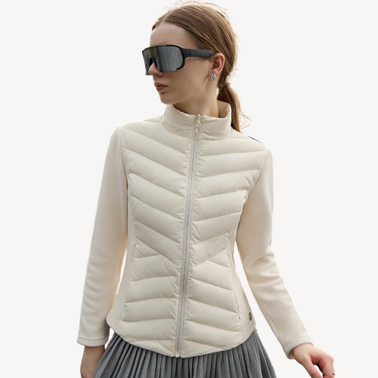 Heidi-Mode | Damen Wasserabweisende Pufferjacke