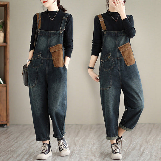 Denim Jumpsuit