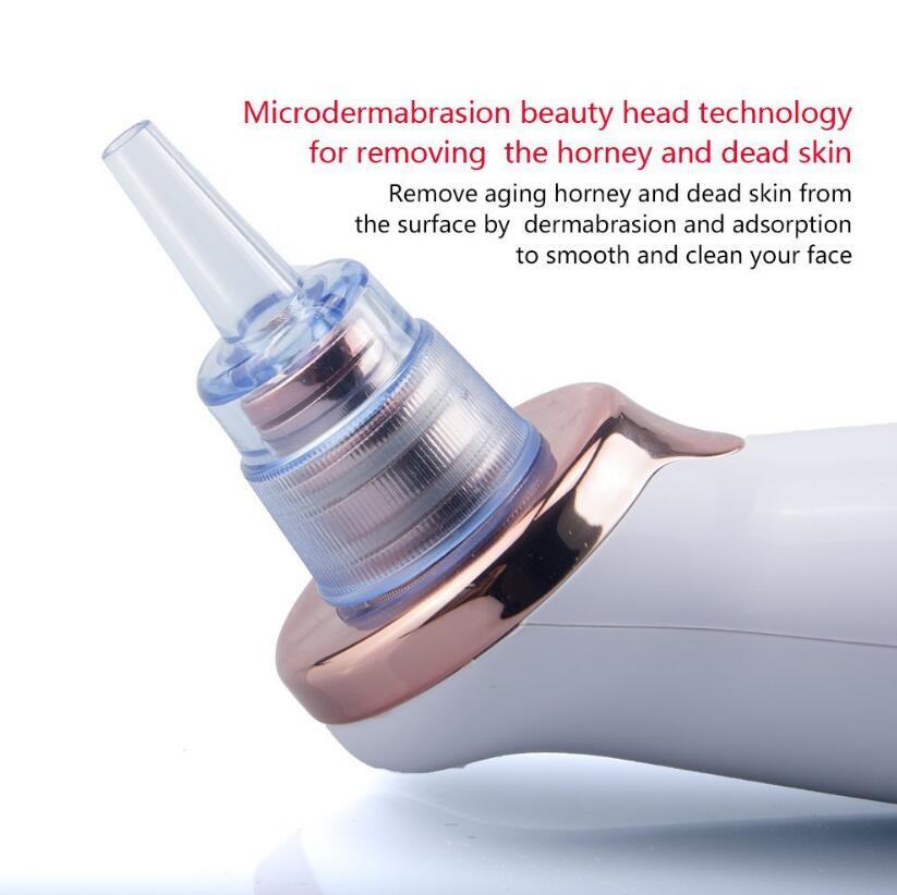 Heidi-Mode | Blackhead Instrument Elektrisch Saugwerkzeug Gesicht Wasch Instrument Schönheit Akne Reinigung Blackhead Saugwerkzeug