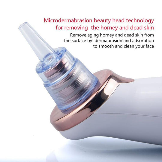 Heidi-Mode | Blackhead Instrument Elektrisch Saugwerkzeug Gesicht Wasch Instrument Schönheit Akne Reinigung Blackhead Saugwerkzeug