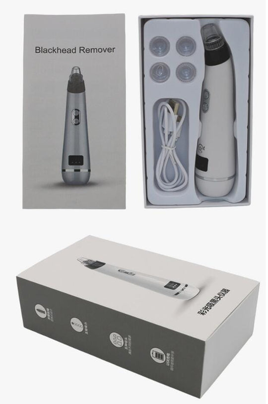 Heidi-Mode | Blackhead Instrument Elektrisch Saugwerkzeug Gesicht Wasch Instrument Schönheit Akne Reinigung Blackhead Saugwerkzeug