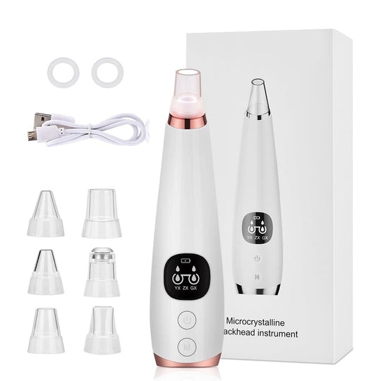Heidi-Mode | Blackhead Instrument Elektrisch Saugwerkzeug Gesicht Wasch Instrument Schönheit Akne Reinigung Blackhead Saugwerkzeug