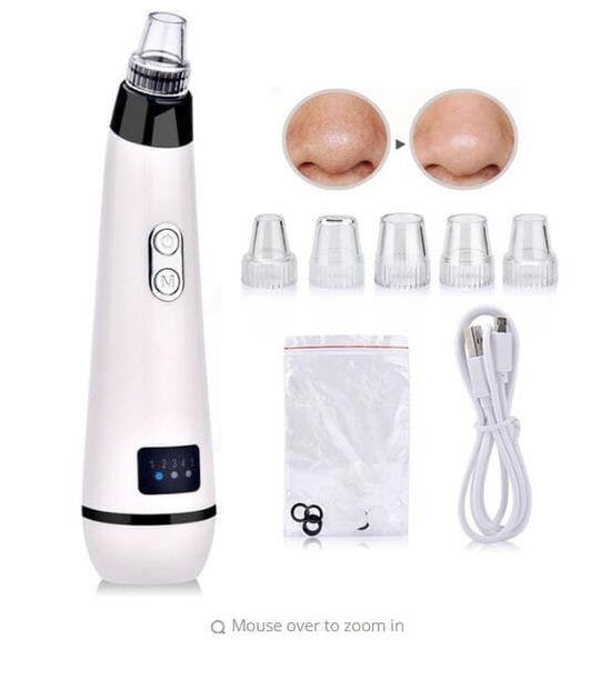 Heidi-Mode | Blackhead Instrument Elektrisch Saugwerkzeug Gesicht Wasch Instrument Schönheit Akne Reinigung Blackhead Saugwerkzeug
