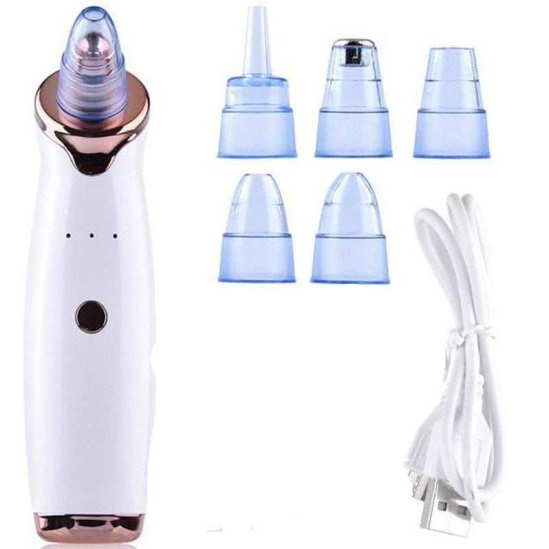 Heidi-Mode | Blackhead Instrument Elektrisch Saugwerkzeug Gesicht Wasch Instrument Schönheit Akne Reinigung Blackhead Saugwerkzeug