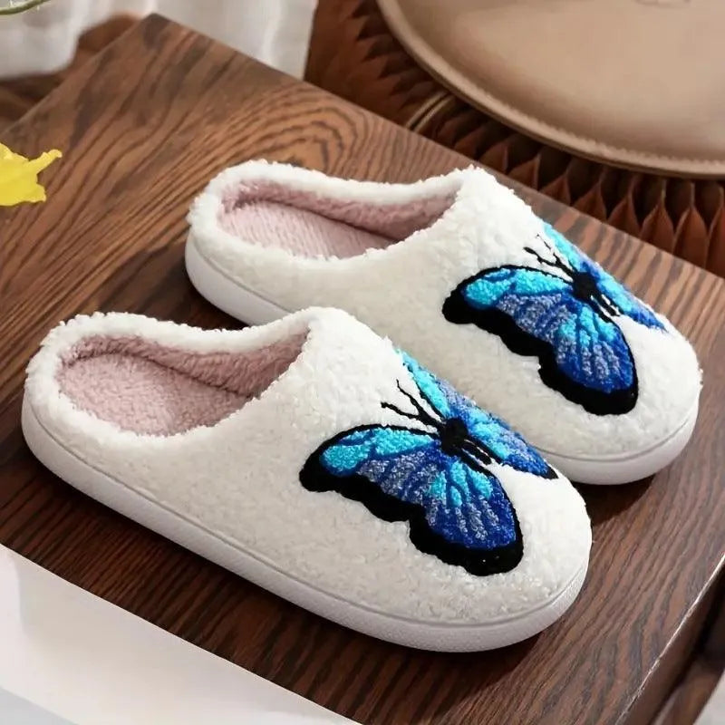 Heidi-Mode | Sofab shoes made of cotton with soft sole