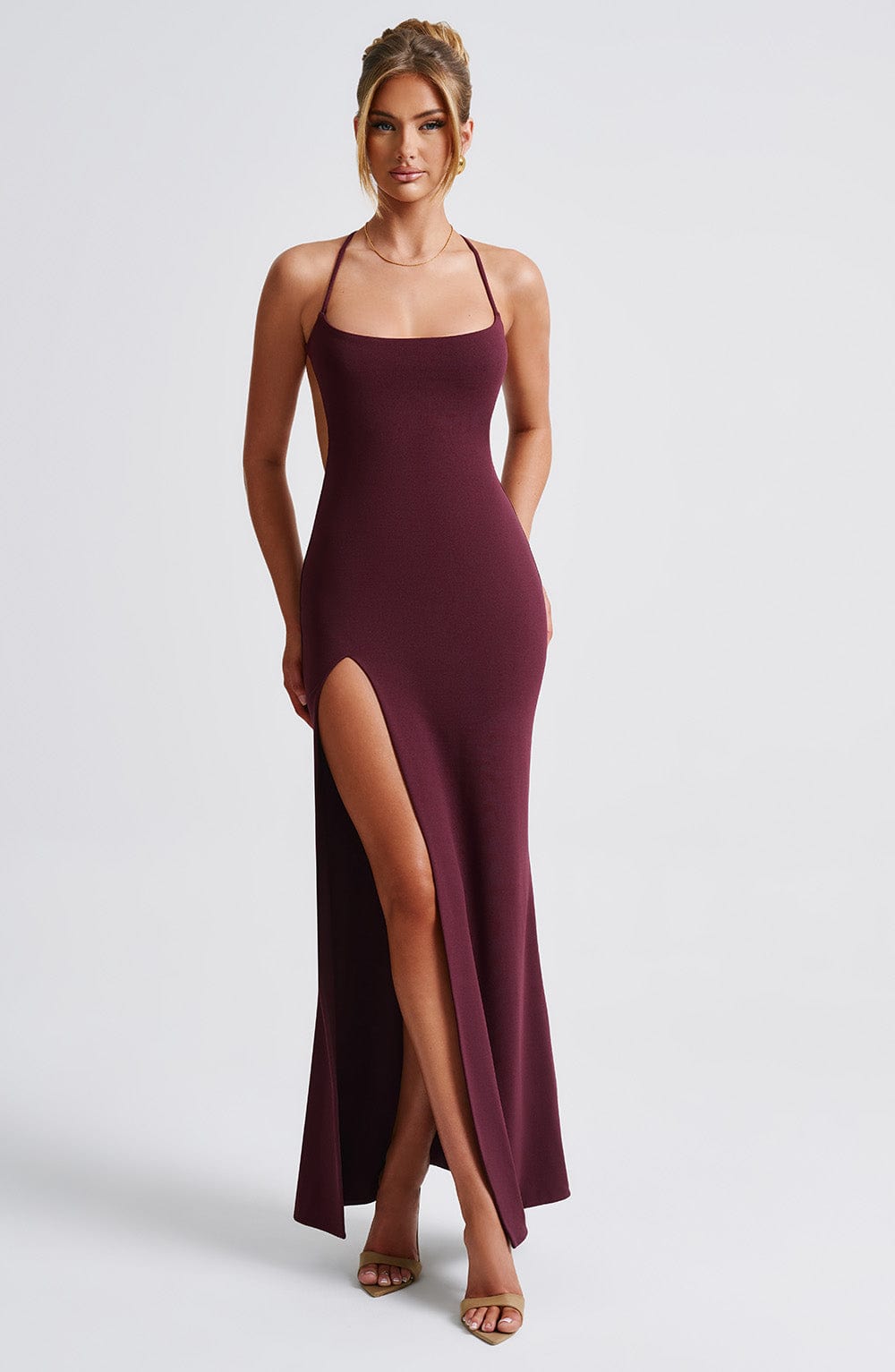 Heidi-Mode | Maxi Kleid Cherry Lack