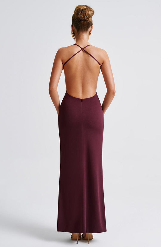 Heidi-Mode | Maxi Kleid Cherry Lack