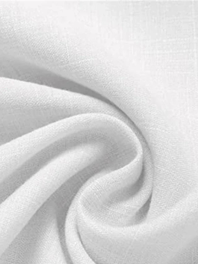 Heidi-Mode | Herren Leinenhemd Luftiges Sommerhemd in Vielen Farben & Größen