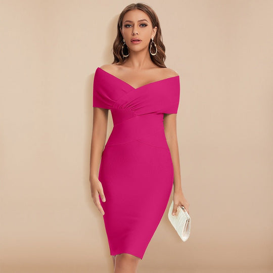 Elegant bandage jurk