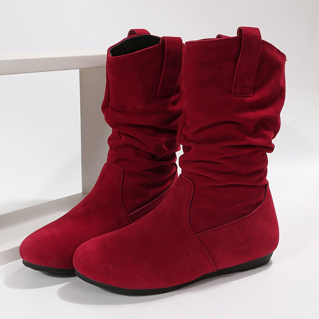 Heidi-Mode | Weich gefütterte warme Stiefelette