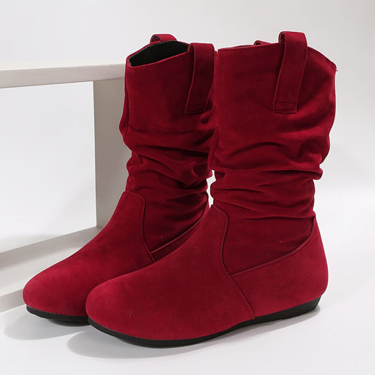 Heidi-Mode | Weich gefütterte warme Stiefelette