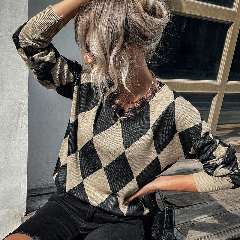 Heidi-Mode | Luxe Erbe Pullover