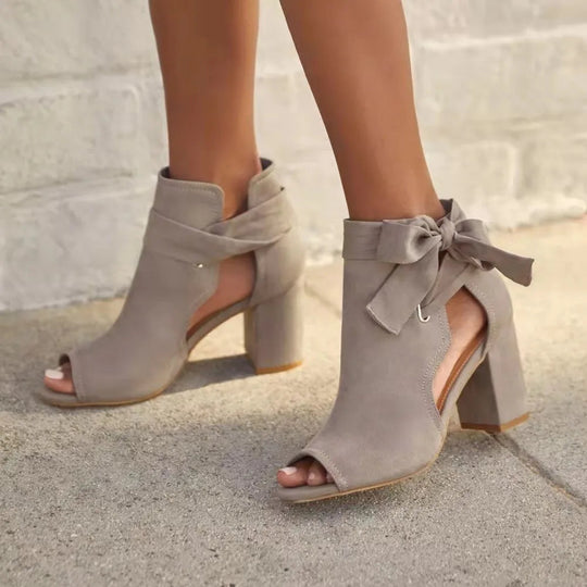Heidi-Mode | Schicke Schnür Stiefeletten