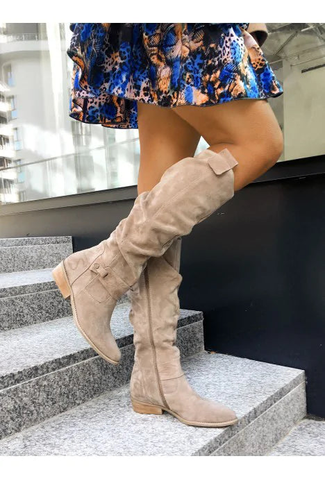 Heidi-Mode | Hohe Damenstiefel Stilvoll & Komfortabel Für Jede Gelegenheit