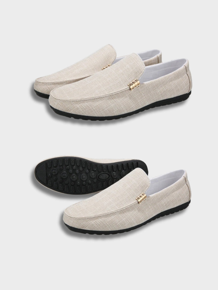 Heidi-Mode Klassischer Slip-On-Loafer