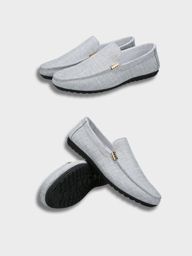 Heidi-Mode Klassischer Slip-On-Loafer