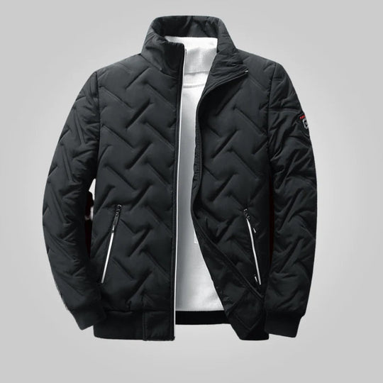 Herren wattierte Winterjacke