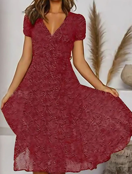 Heidi-Mode | Sommerkleid für Frauen mit Schwingendem Saum