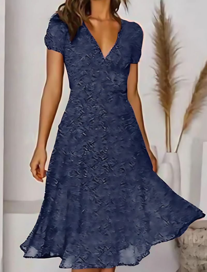 Heidi-Mode | Sommerkleid für Frauen mit Schwingendem Saum