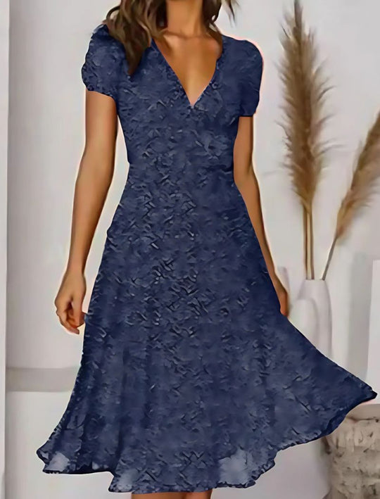 Heidi-Mode | Sommerkleid für Frauen mit Schwingendem Saum